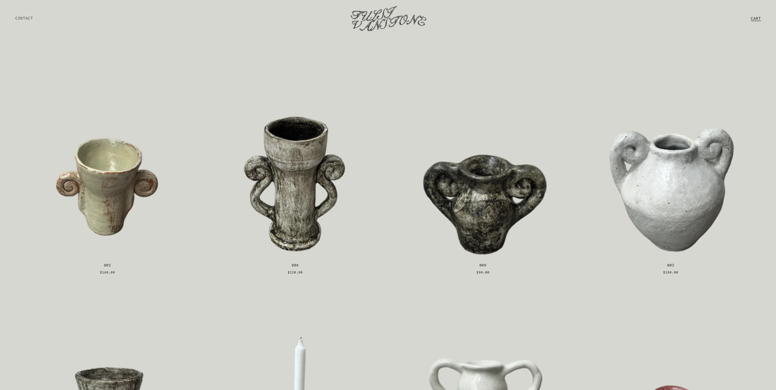 Tulsi Vanstone Ceramics